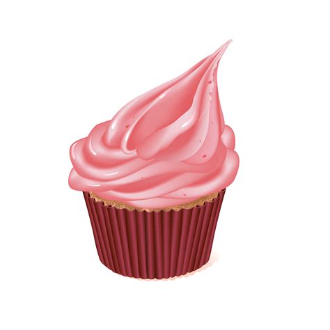 Ilustrácia šľahačky pripravenej na tortu