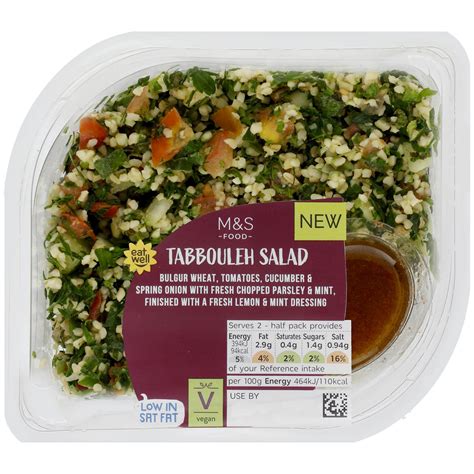 Misku s tabbouleh šalátom