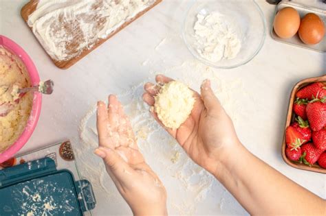 Rôzne druhy piškótového cesta