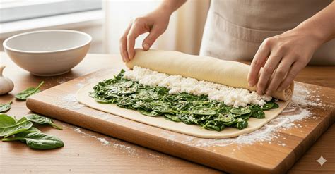 Rolovanie piškótovej rolády