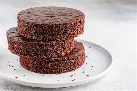 Ingrediencie na kakaový piškótový korpus