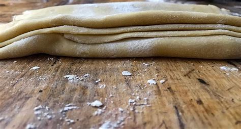 Štruktúra cesta pred pečením