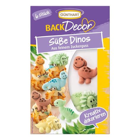 cukrové dekorácie s motívom dinosaurov