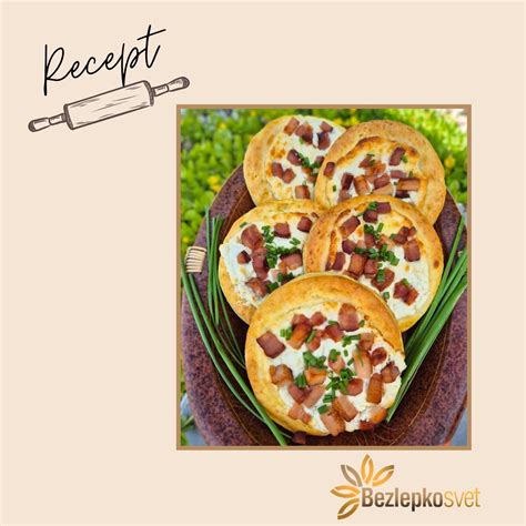 Fotografia bryndzového koláča so slaninou