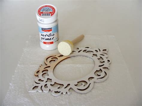 Proces šablónovania pomocou tupovacieho štetca