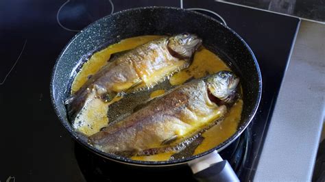 Príprava praženice na panvici