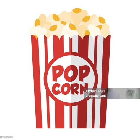 Obrázok rôzne ochuteného popcornu