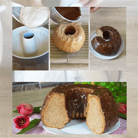 Chladenie bábovky na mriežke