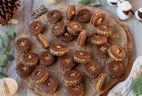 Vianočné kolieska s krémom