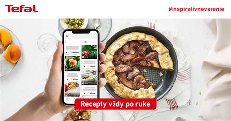 Ilustrácia používateľa s mobilnou aplikáciou na varenie