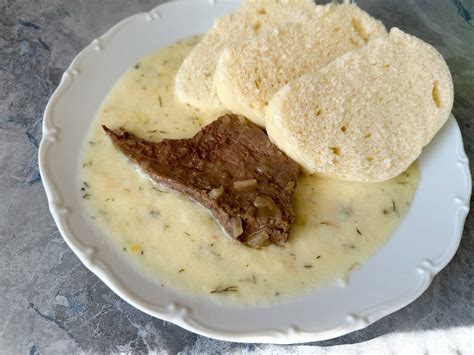 Ilustračné foto kôprovej omáčky