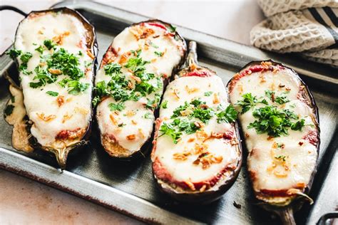Zapekaný baklažán s feta syrom