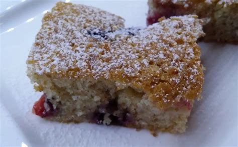 Špaldová bublanina s ovocím