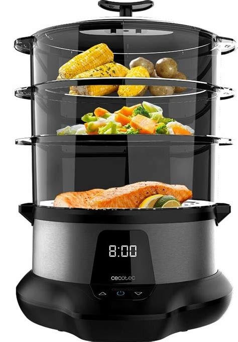 Parný hrniec s nádobami