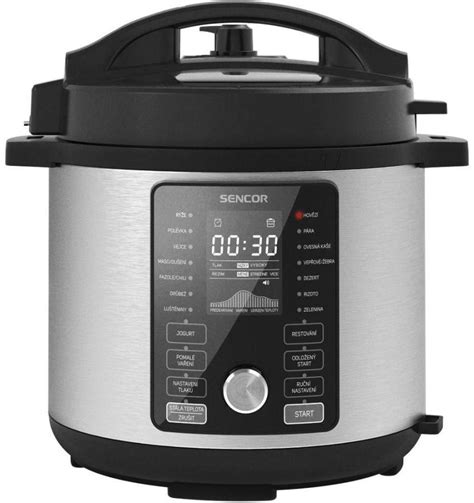 Multifunkčný hrniec Sencor s rôznymi programami