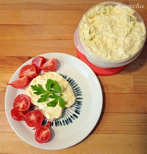 Vajičková nátierka na pečive