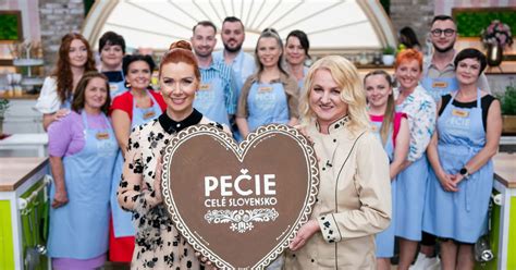 Porotcovia šou Pečie celé Slovensko