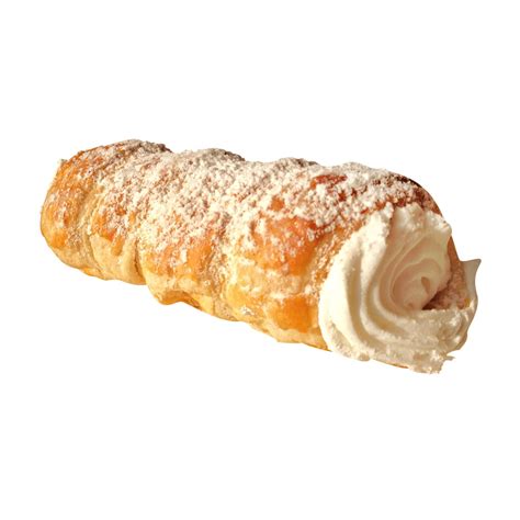Hotové šamrole posypané práškovým cukrom