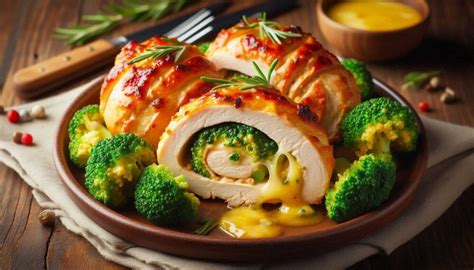 kuracie rezne plnené brokolicou a syrom