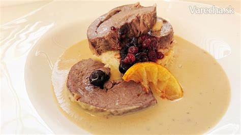 Suroviny na hovädzie srdce na smotane