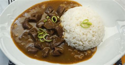 Bravčové srdce dusené na slanine