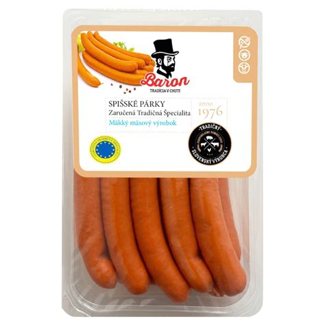 Spišské párky