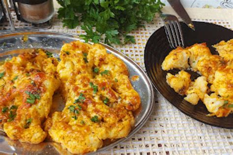 Indické korenie na karfiol