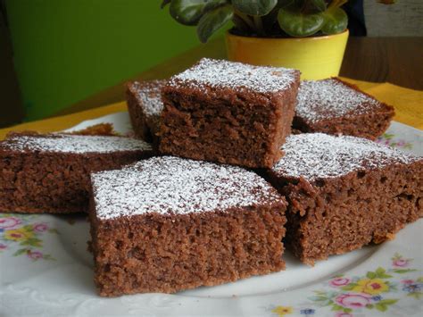 Detailný pohľad na hotový perník bez mlieka