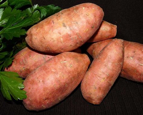 Surové sladké zemiaky