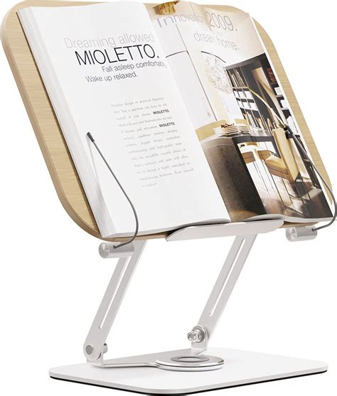 stojan na kuchárske knihy