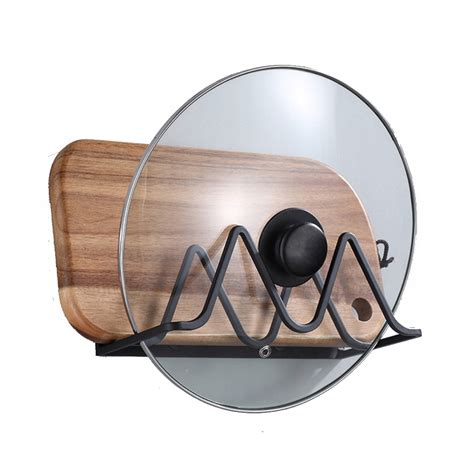 organizér na pokrievky do kuchyne