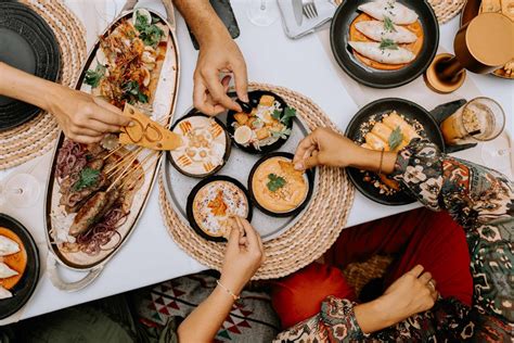 Ilustračná fotka jedál z reštaurácie