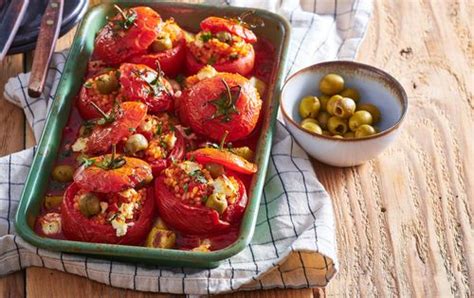 Ilustračné foto plnených paradajok