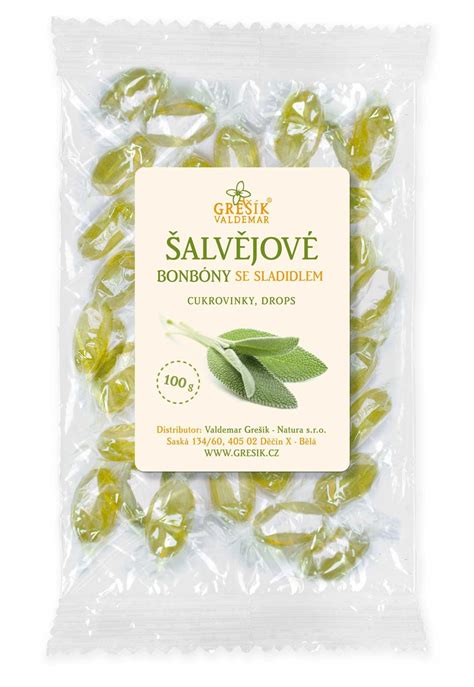 Zložky pre propolisovo-šalviové cukríky: propolis, šalvia, silice