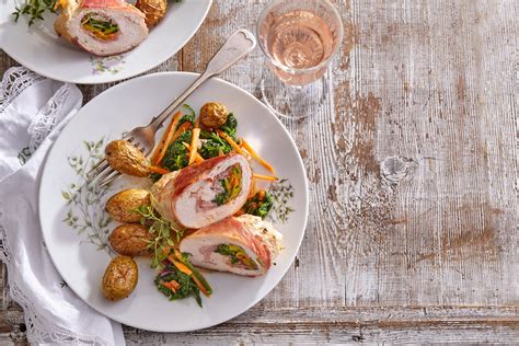 Príprava morčacieho mäsa na roládu