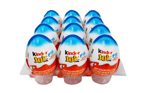 Schéma Kinder vajíčka s hračkou