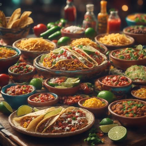 mexické jedlo fajitas