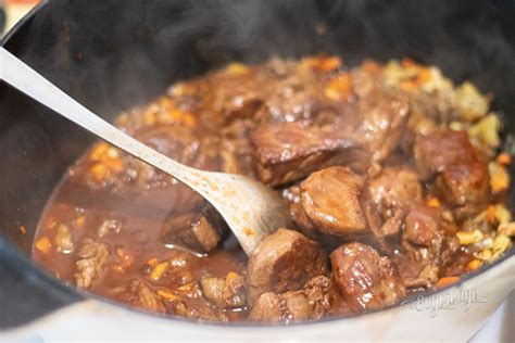 Hovädzie ragú s cestovinami