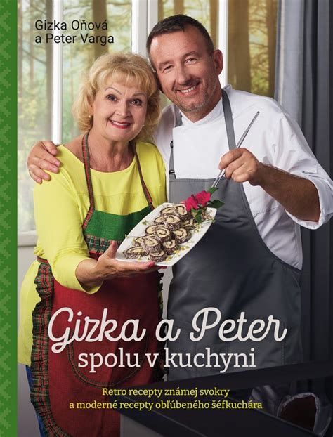 Gizka Oňová v kuchyni