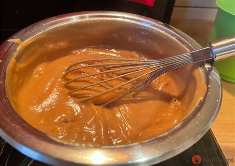 Príprava karamelu na karamelový puding