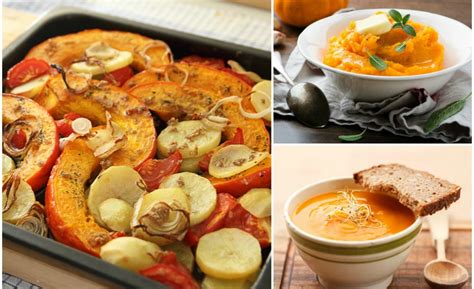 Rôzne recepty z tekvice