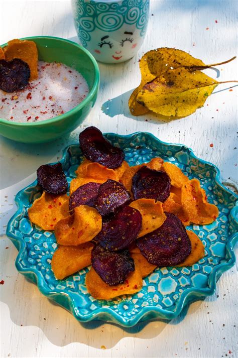 Domáce zeleninové čipsy