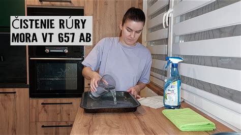 Návod na čistenie elektrickej rúry