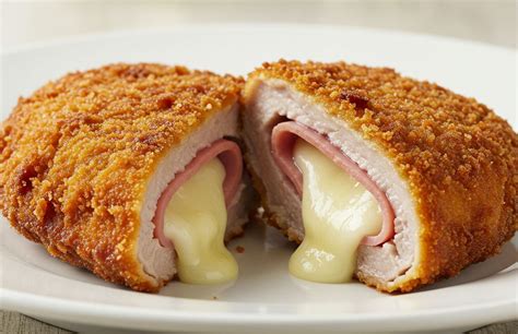 Príprava Cordon Bleu