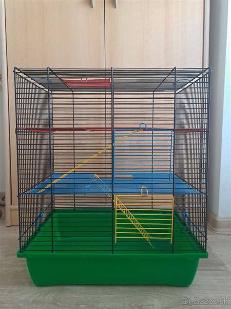 Klietka pre škrečka s vybavením