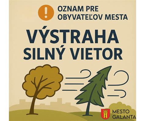 Ilustrácia silného vetra poškodzujúceho stromy
