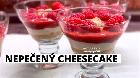 Fotografia hotového cheesecake v pohároch