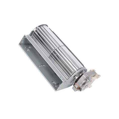 Detail ventilátora rúry