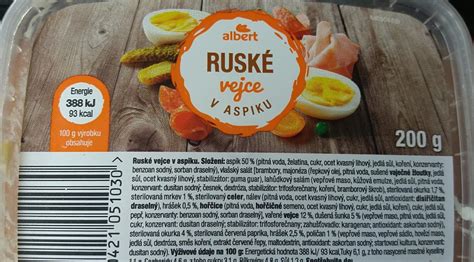 Zloženie aspiku