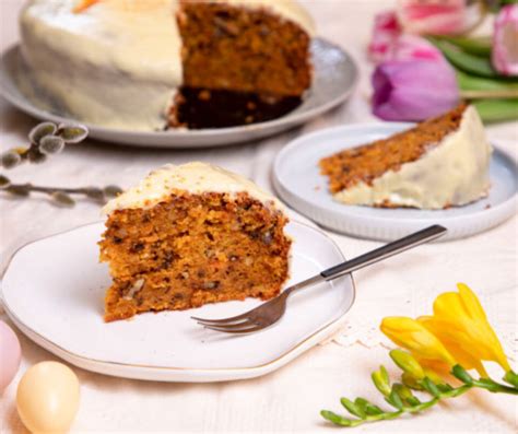 Torta z mrkvy a pomaranča bez laktózy